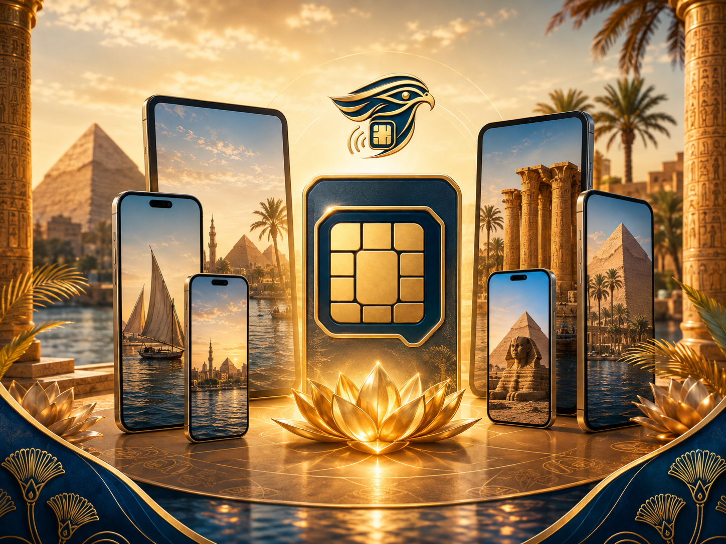eSIM compatible smartphones and tablets