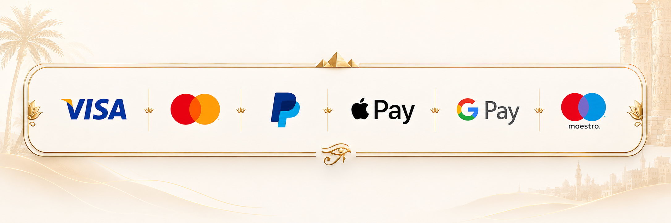 Supported payment methods
