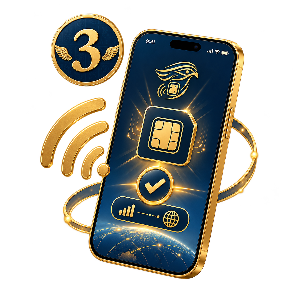 Activate eSIM on a smartphone