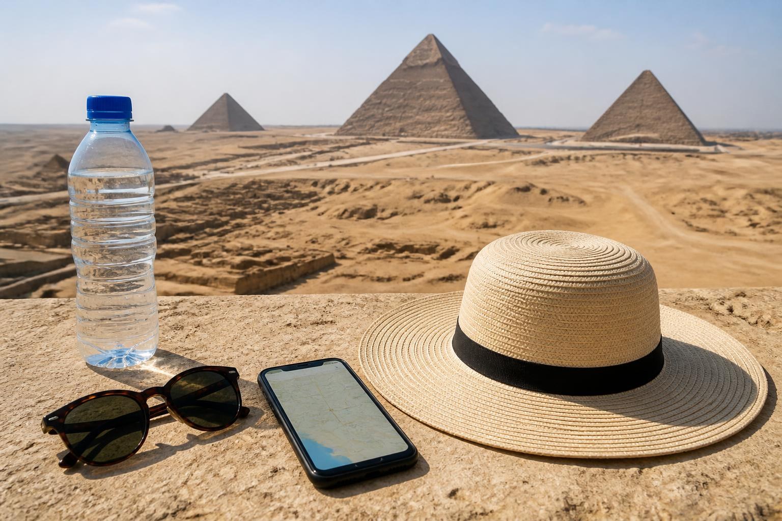 Visiting the Pyramids of Giza: A Complete Visitor Guide